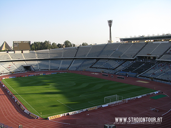 Cairo International Stadium - al-Qāhirah (Cairo)