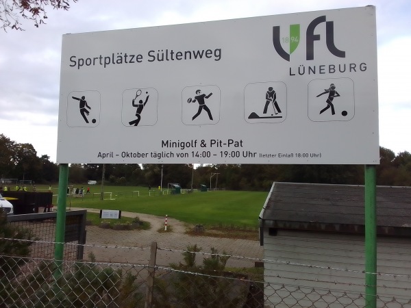 Sportanlage Sülzwiesen C-Platz - Lüneburg