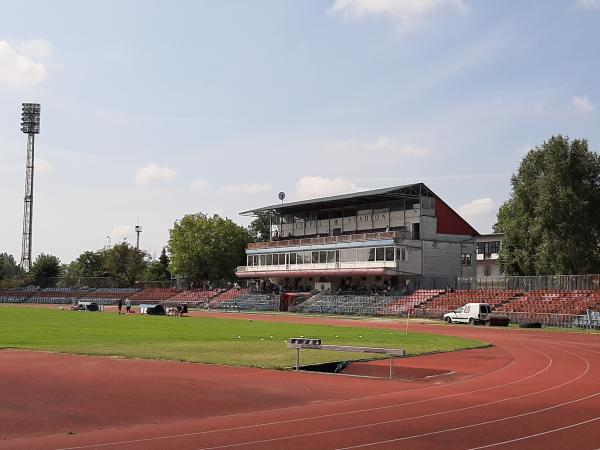 Béke téri Stadion - Budapest