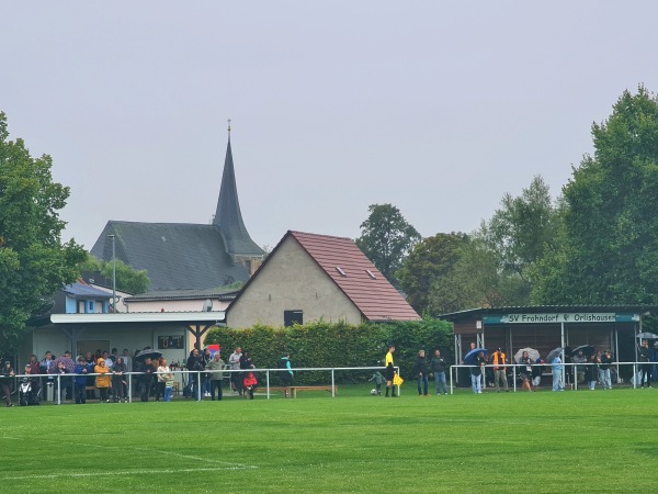 Sportplatz am Mühlgraben - Sömmerda-Frohndorf