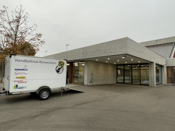 Sporthalle Kantonsschule Romanshorn - Romanshorn