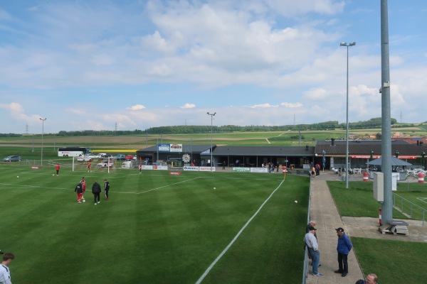 Stade des Peupliers - Bavois