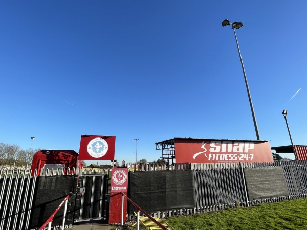 The Steve Cook Stadium - Gravesend, Kent