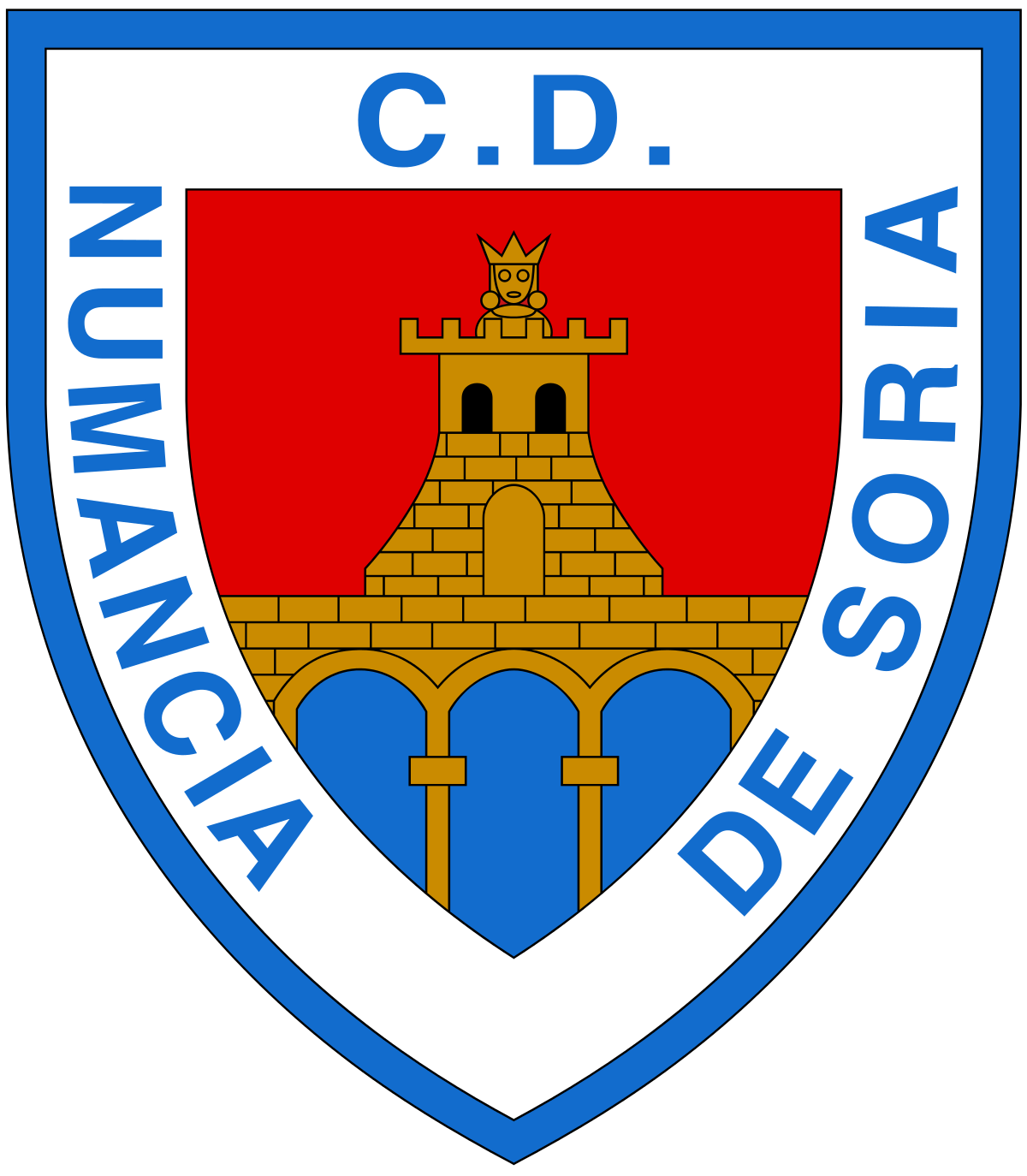Wappen CD Numancia de Soria diverse