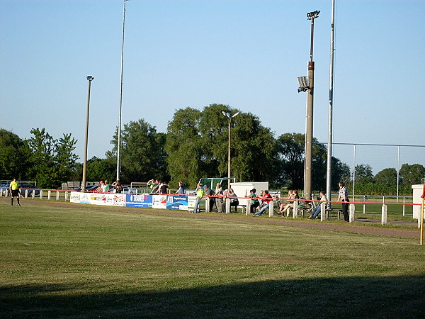 Sportanlage Bergwitzer Straße - Kemberg