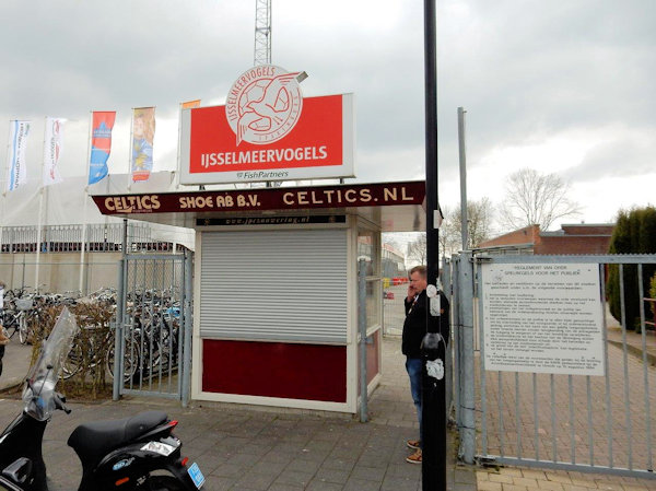 Sportpark De Westmaat - IJsselmeervogels - Bunschoten-Spakenburg Sportpark De Westmaat - IJsselmeervogels - Bunschoten-Spakenburg