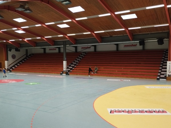 Manfred-Schmidt-Sporthalle  - Varel–Altjührden