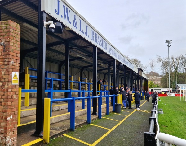 Crabble Athletic Ground - Dover-River, Kent