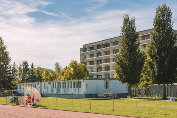 Postsportplatz - Gera-Bieblach Postsportplatz - Gera-Bieblach