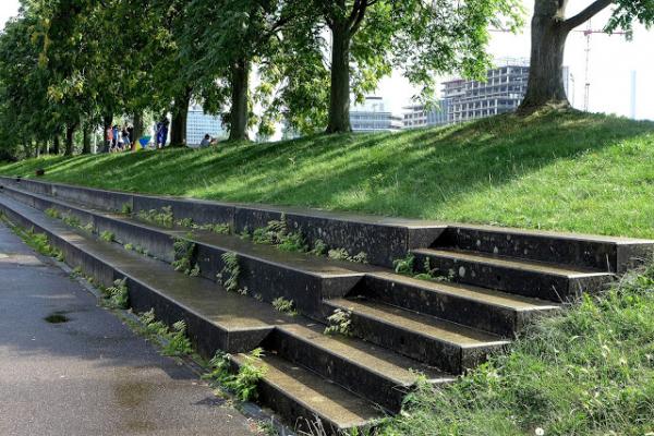 Bezirkssportanlage NeckarPark PSV-Stadion - Stuttgart-Bad Cannstatt