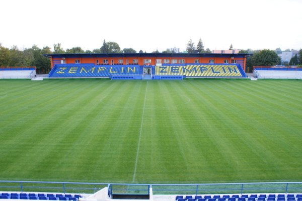 Futbalový štadión MFK Zemplín - Michalovce