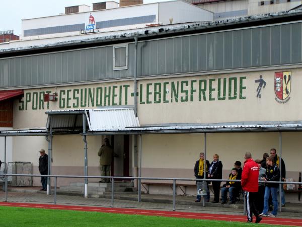 Sportplatz an der Ulster - Unterbreizbach