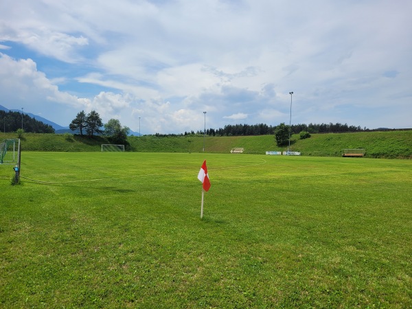 Sportplatz Wiederndorf/Vidra vas - Bleiburg/Pliberk