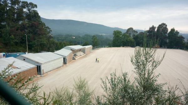 Campo de Fútbol de Agüeiros - Pontevedra, GA