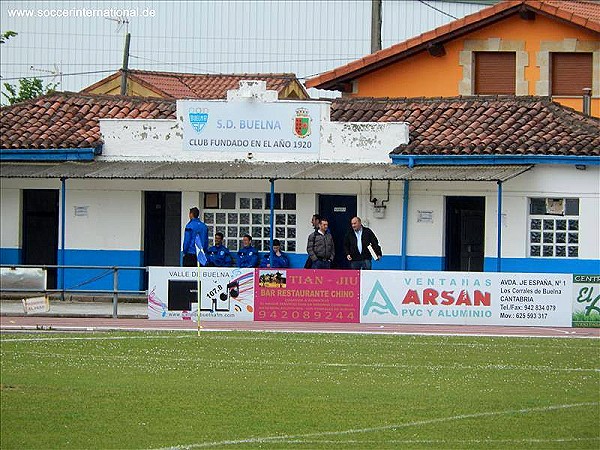 Estadio Municipal de Deportes de Los Corrales - Los Corrales de Buelna, CB