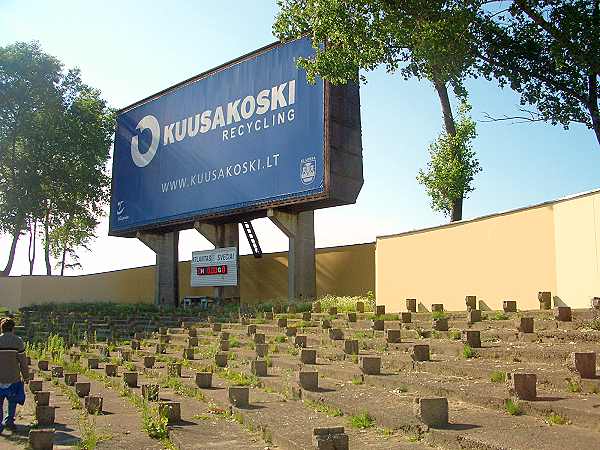 Klaipėdos m. centrinis stadionas - Klaipėda