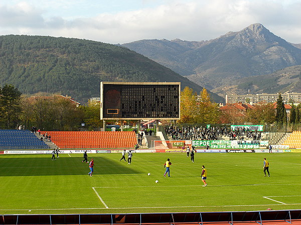 Stadion Hadzhi Dimitar  - Sliven