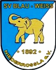 Wappen SV Blau-Weiß Niederroßla 1892  40288