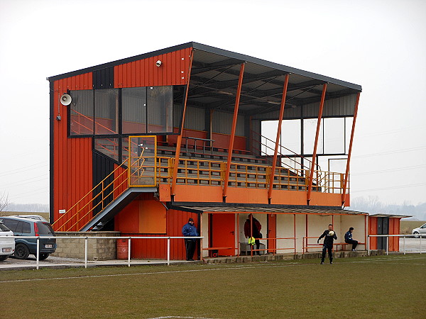 Le stade du Trou à la Vigne - Fleurus-Heppignies