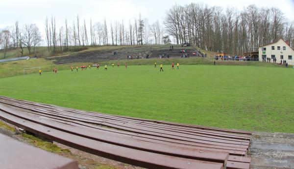 Waldstadion im Kaffeetälchen - Bad Salzungen-Tiefenort