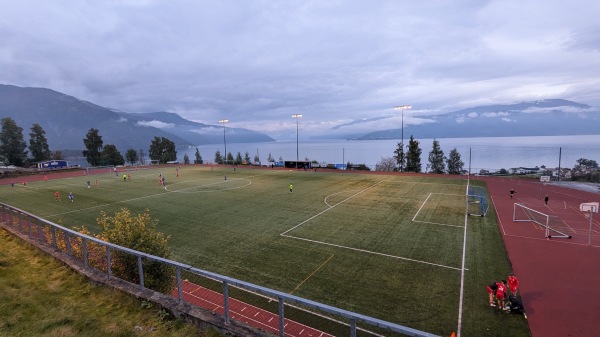 Kreklingen stadion - Balestrand