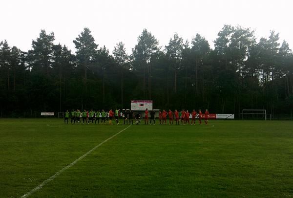 Sportplatz Niedersachsen-Kaserne - Bergen/Kreis Celle