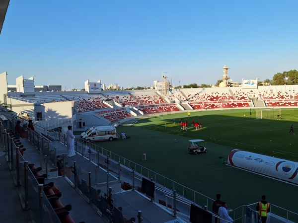Al-Sharjah Stadium - Sharjah