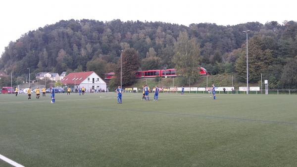 Sportplatz an der Carolabrücke - Rathmannsdorf