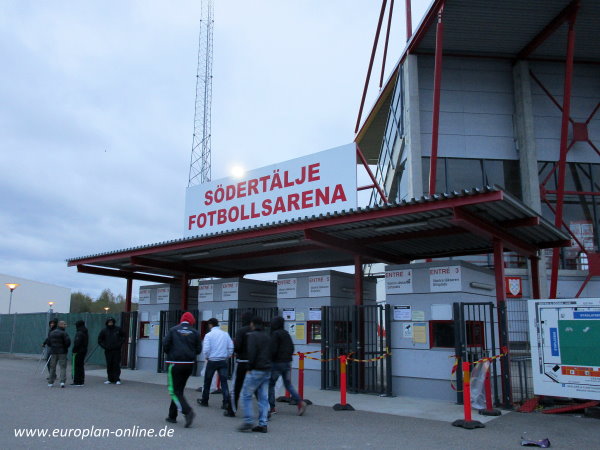 Södertälje Fotbollsarena - Södertälje