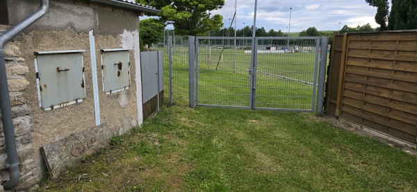 Sportplatz Tiefe Wiese - Sangerhausen-Riestedt
