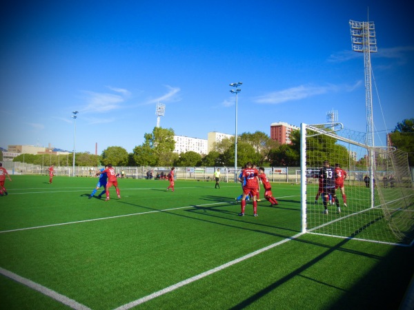 Estadio Municipal Feixa Llarga Camp 2 - L'Hospitalet de Llobregat, CT