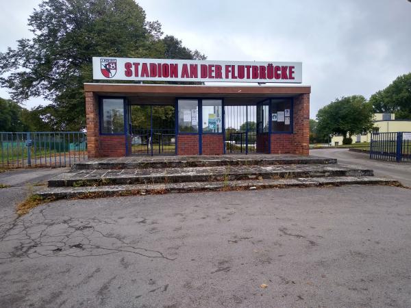 Stadion an der Flutbrücke - Haßfurt