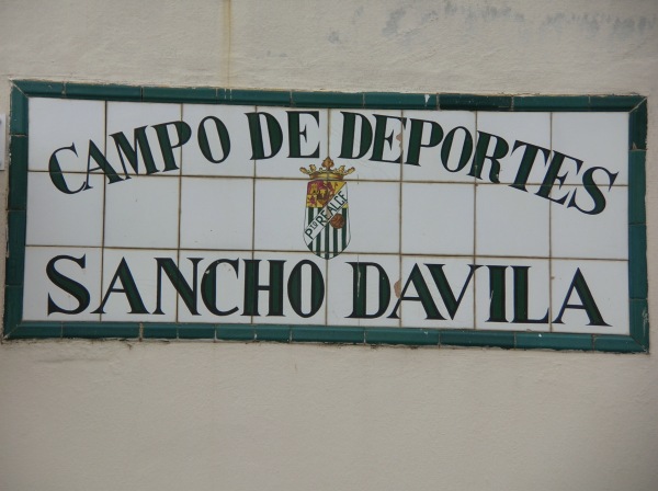 Estadio Sancho Dávila - Puerto Real, AN
