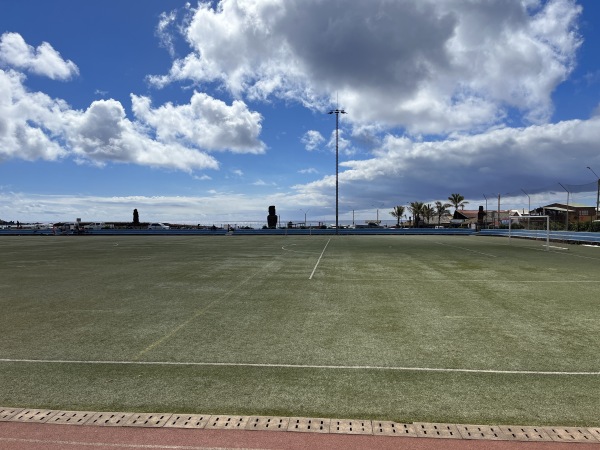 Estadio Koro Paina Kori - Hanga Roa, Isla de Pascua