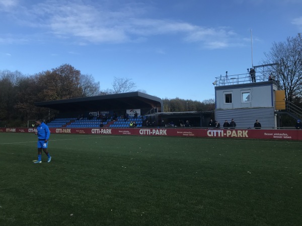 CITTI FUSSBALL PARK Arena - Kiel-Projensdorf