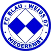 Wappen ehemals FC Blau-Weiß 07 Niederembt