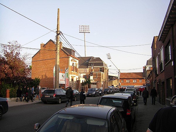 Stade Charles Tondreau - Mons