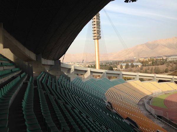 Takhti Stadium Tehrān  - Tehrān (Teheran)