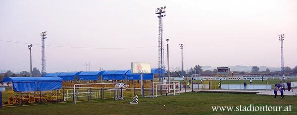 Alcufer stadion - Győr