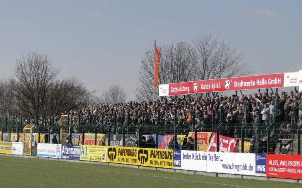 HWG-Stadion am Zoo - Halle/Saale