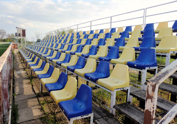 Futbalové ihrisko OŠK Slovenský Grob - Slovenský Grob