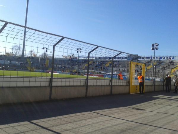 Städtisches Stadion an der Grünwalder Straße - München-Giesing