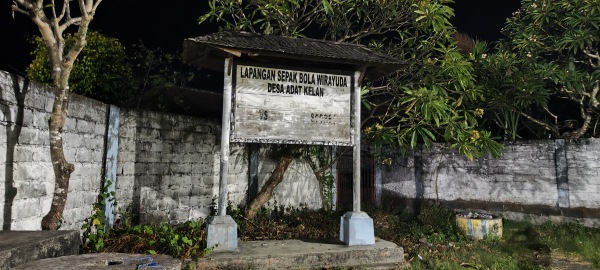 Lapangan Sepakbola Kelan - Kuta, Bali