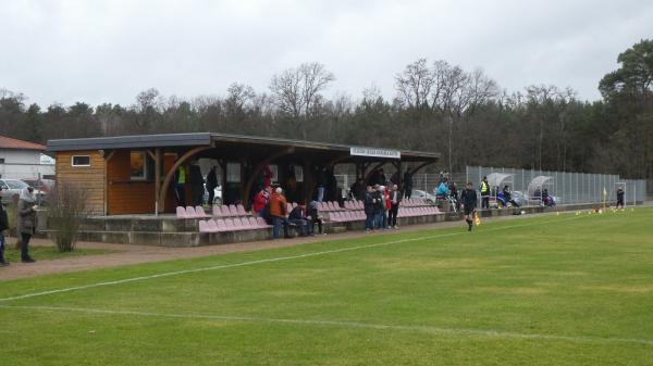 Stadion an der einsamen Kiefer - Bernau bei Berlin-Lobetal