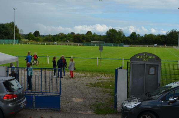 Stade Municipal de Soufflenheim  - Soufflenheim
