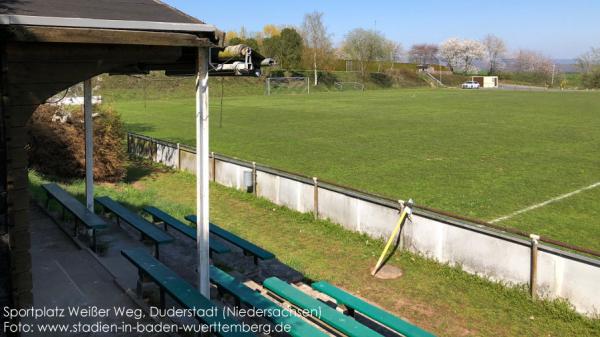 Sportplatz Weißer Weg - Duderstadt-Breitenberg