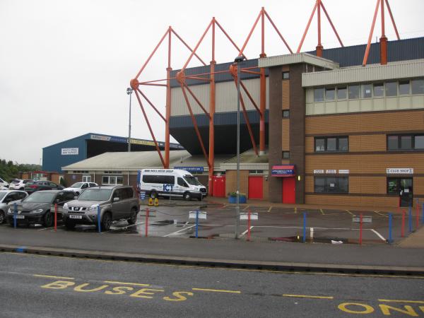 Tulloch Caledonian Stadium - Inverness, Highland