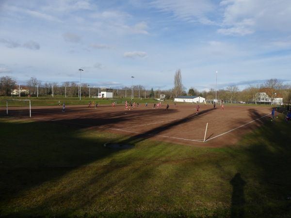 Stadt-Stadion Nebenplatz - Naumburg/Saale