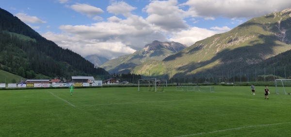 Sportplatz Elbigenalp - Elbigenalp