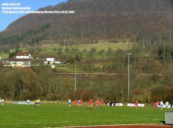 Ankenstadion - Kuchen